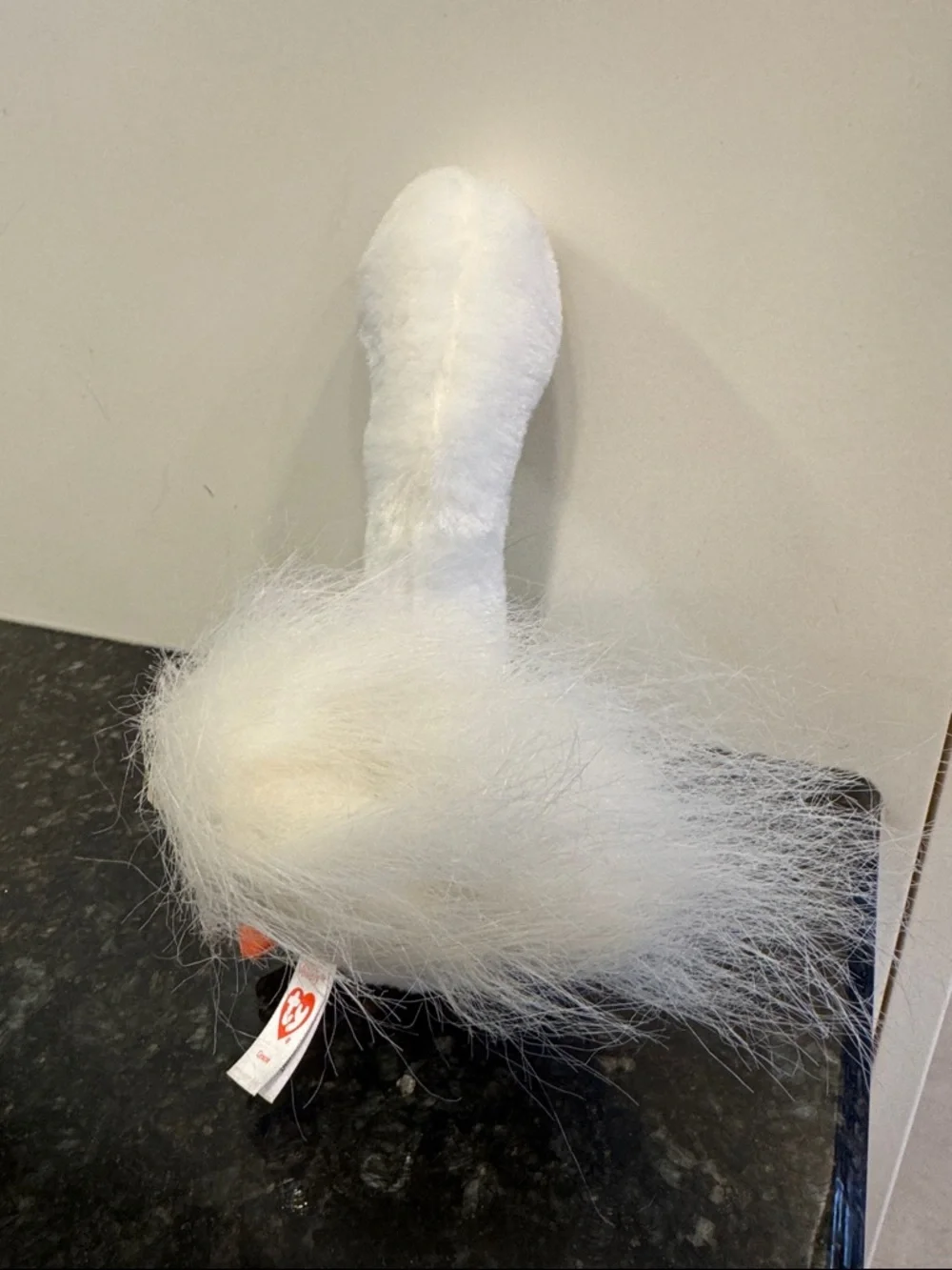 Ty Beanie Babies Gracie Swan White Ugly Duckling 8” Plush Toy New with Tag - Picture 4 of 10